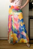 Floral Print Maxi Skirt