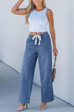 Relaxed Fit Straight-Leg Jeans