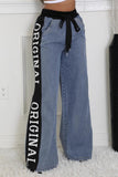 Side Stripe Original Straight Jeans