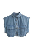 Button-Front Utility Vest