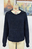 Cozy Hooded Sweater with Pocket