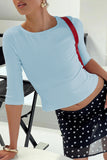 Classic Three-Quarter Sleeve Tee