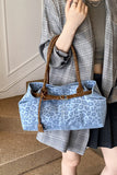 Chic Leopard Pattern Tote Bag