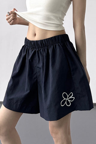 Stylish Floral Casual Shorts