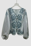 Elegant Button-Front Blouse