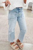 Classic Straight-Leg Jeans