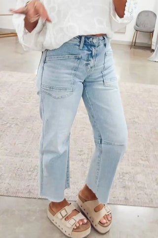 Classic Straight-Leg Jeans