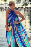Striking Halter Maxi Dress