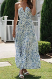 Halter Neck Maxi Dress