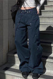 Wide-Leg Casual Pants