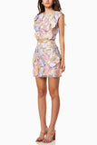 Floral Embroidered Casual Set