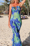 Tropical Floral Sundress
