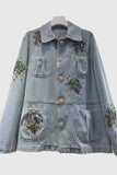 Embellished Denim Jacket
