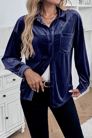 Button-Up Long Sleeve Shirt