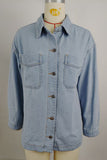 Classic Button Denim Shirt