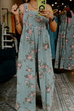 Floral Wide-Leg Jumpsuit