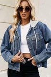 Classic Button-Up Denim Jacket