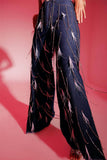 Embellished Straight-Leg Jeans