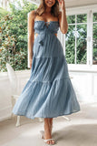Strappy Cutout Maxi Dress