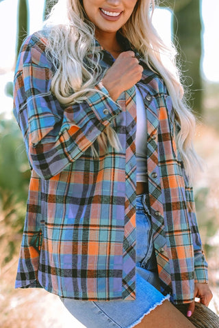 Plaid Loose Vintage Shirt