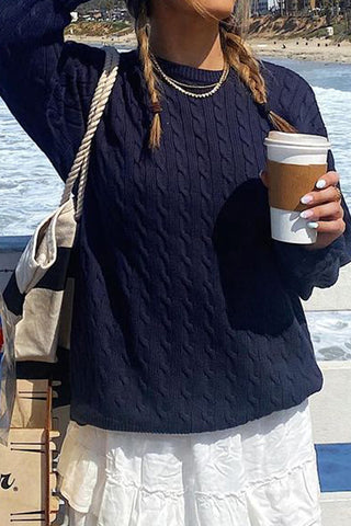 Classic Knit Sweater