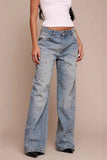 Embellished Straight-Leg Jeans