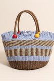 Stylish Handwoven Tote Bag