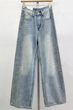 Embellished Straight-Leg Jeans