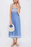 Floral Midi Summer Dress