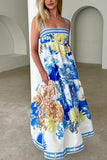 Floral Tiered Casual Dress
