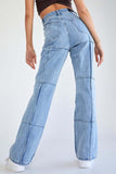 High-Waisted Flare Jeans