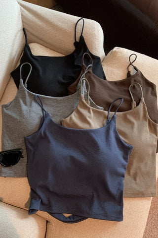 Stylish Cutout Tank Top