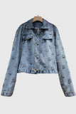 Embellished Denim Jacket