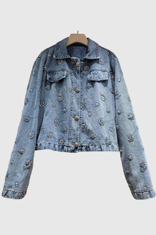 Embellished Denim Jacket