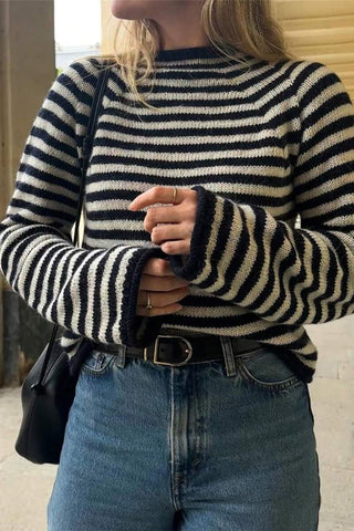 Ribbon-Detail Sweater