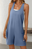 Sleeveless Casual Romper
