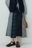Patchwork Maxi Skirt