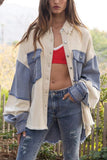 Oversized Button-Front Jacket