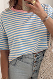 Striped Casual T-Shirt