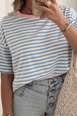 Striped Casual T-Shirt