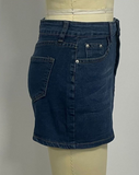 Classic Denim Mini Skirt