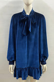 Bow-Tie Shift Dress