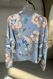 Floral Pattern Sweater