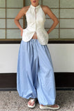 Wide-Leg Comfortable Casual Pants