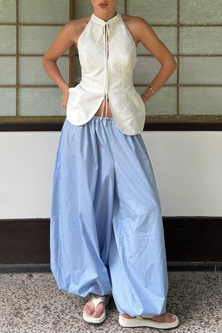 Wide-Leg Comfortable Casual Pants