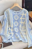 Intricate Patterned Sweater