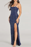 Glamorous Sequin Evening Gown