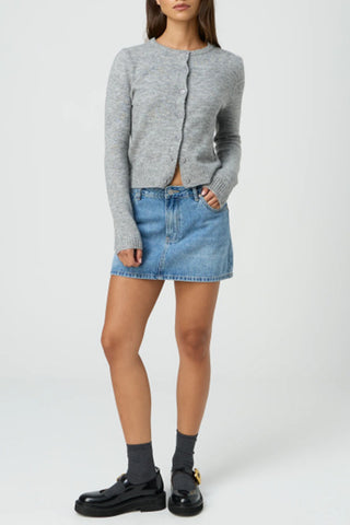 Classic Denim Mini Skirt