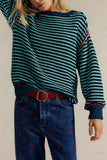 Striped Oversized Sweater