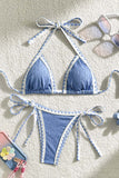 Stylish Triangle Bikini Set